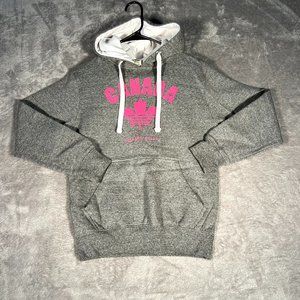 Canada Niagara Falls Hooded Sweatshirt Women's Small Gray Hoodie